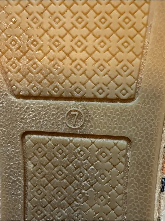 Tory Burch Cecily Embellished Espadrilles- Size 7 - Picture 6 of 8